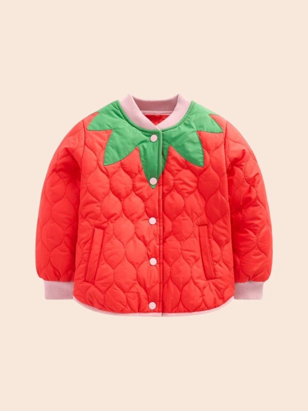 NWOT Mini Boden Fun Bomber Jacket